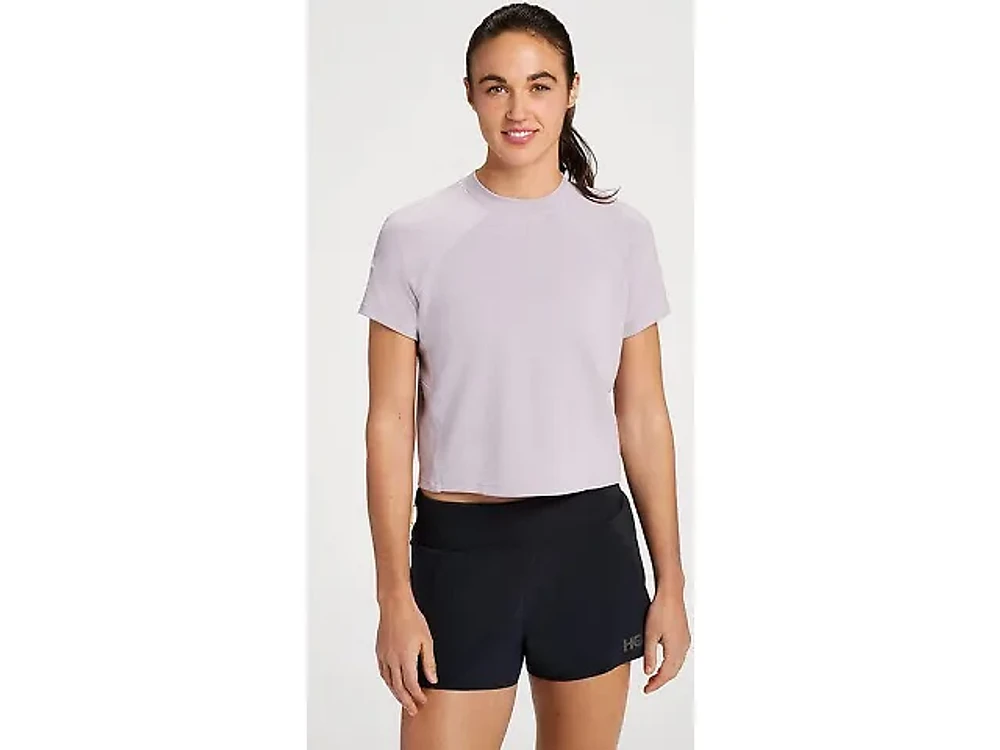 Women's | HOKA Merino Blend Short Sleeve