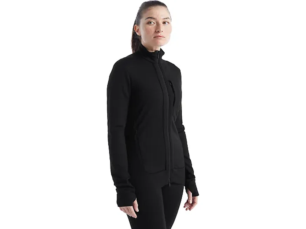 Women's | icebreaker Quantum III Long Sleeve Zip