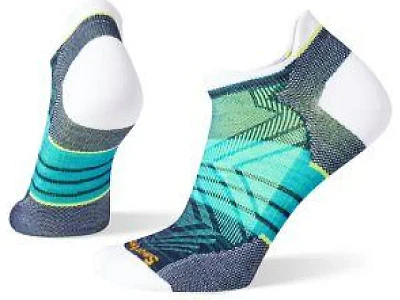 Women's | Smartwool Run Zero Cushion Stripe Low Ankle Socks