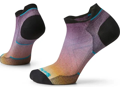 Women's | Smartwool Run Zero Cushion Ombre Low Ankle