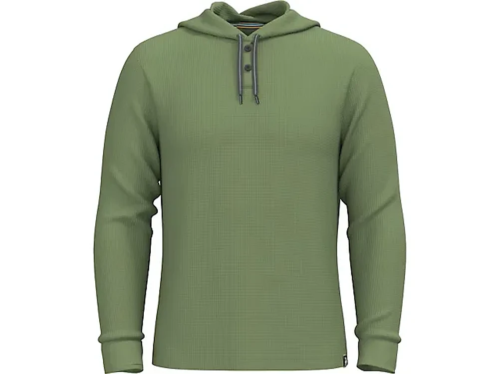 Men's | Smartwool Waffle Henley Hoodie