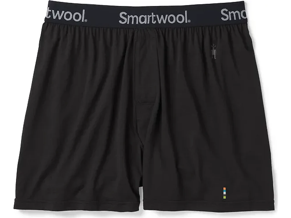 Men's | Smartwool Merino 150 Boxer Shorts - Black