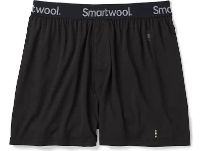 Men's | Smartwool Merino 150 Boxer Shorts - Black