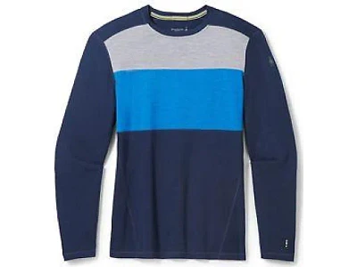 Men's | Smartwool Merino 250 Baselayer Colorblock Crew