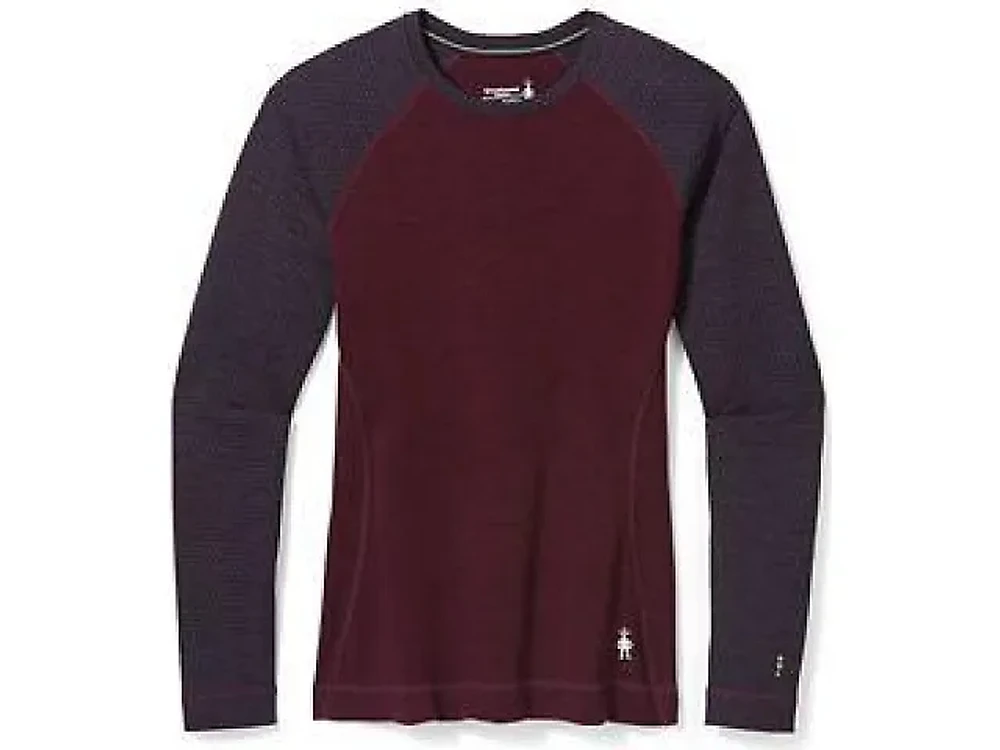 Women's | Smartwool Merino 250 Baselayer Pattern Crew