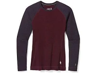 Women's | Smartwool Merino 250 Baselayer Pattern Crew