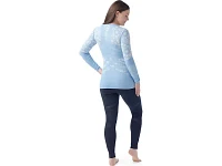 Women's | Smartwool Intraknit™ Thermal Merino Base Layer Pattern Crew