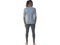 Men's | Smartwool Intraknit Thermal Merino Base Layer Colorblock Crew 2024