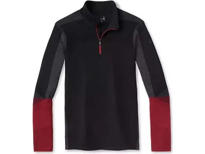 Men's | Smartwool Intraknit Merino 200 Colorblock 1/4 Zip