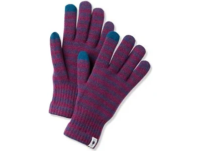 Smartwool Striped Liner Glove