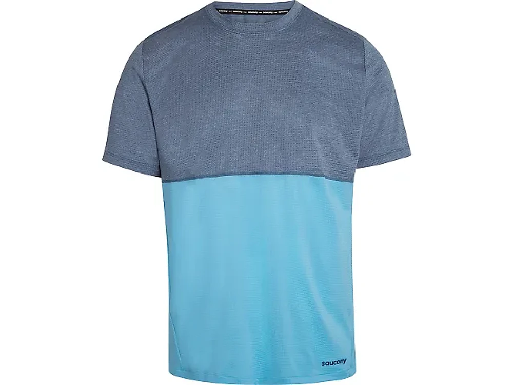 Men's | Saucony ReRun Short Sleeve