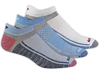 Saucony Inferno Ultralight No Show Tab 3 Pack Socks