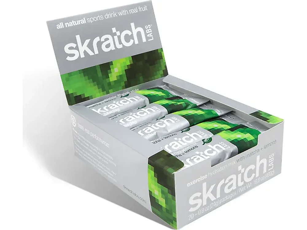 Skratch Labs Exercise Hydration Mix - Single Serving