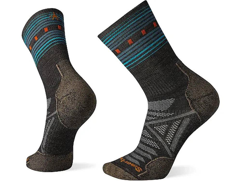 Smartwool PhD Outdoor Light Pattern Crew Sock