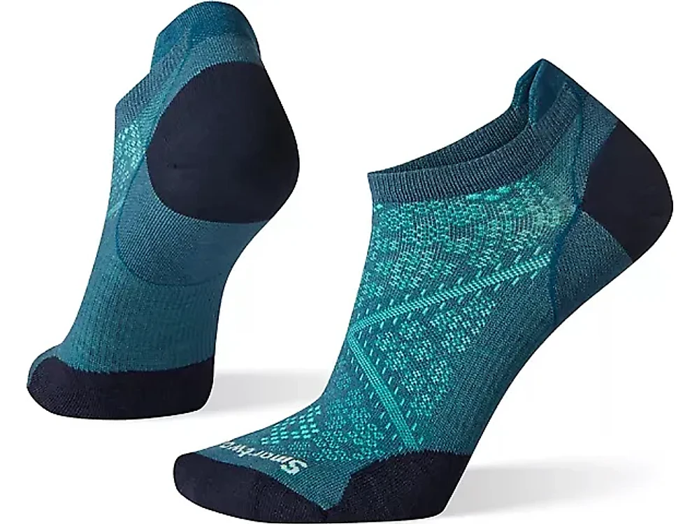 Women's | Smartwool Run Zero Cushion Low Ankle Socks