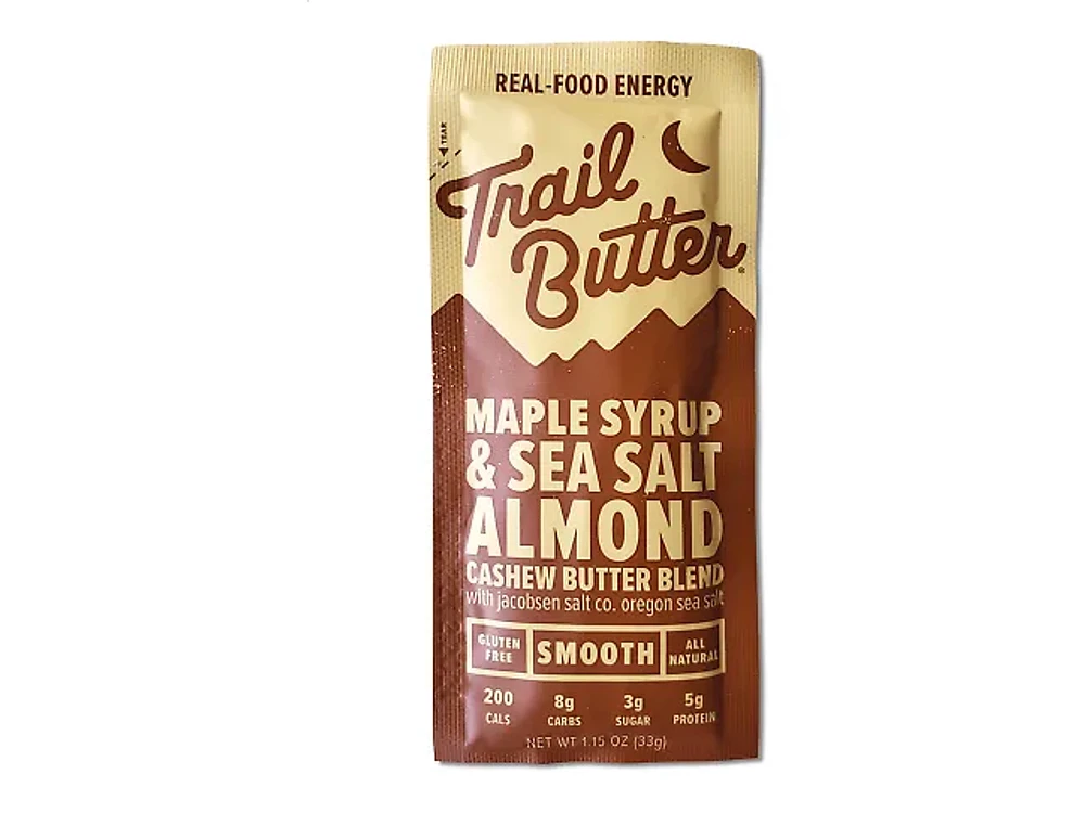 Trail Butter Maple Syrup & Sea Salt -- Lil' Squeeze