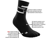 Men's | CEP The Run Compression Mid Cut Sock 4.0