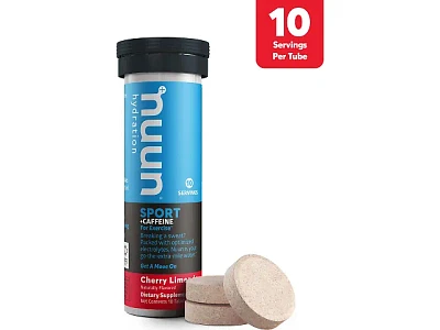 New Formula! Nuun Sport + Caffeine