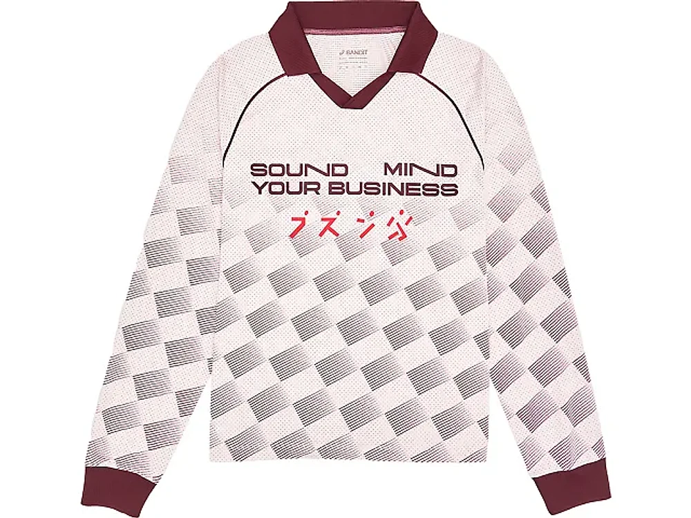Men's | ASICS x Bandit Pinny Mesh Long Sleeve Tee