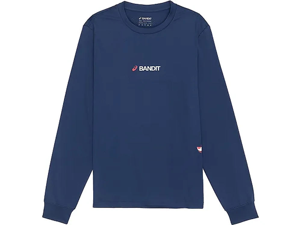 Men's | ASICS x Bandit Pinny Mesh "East West" Long Sleeve Tee