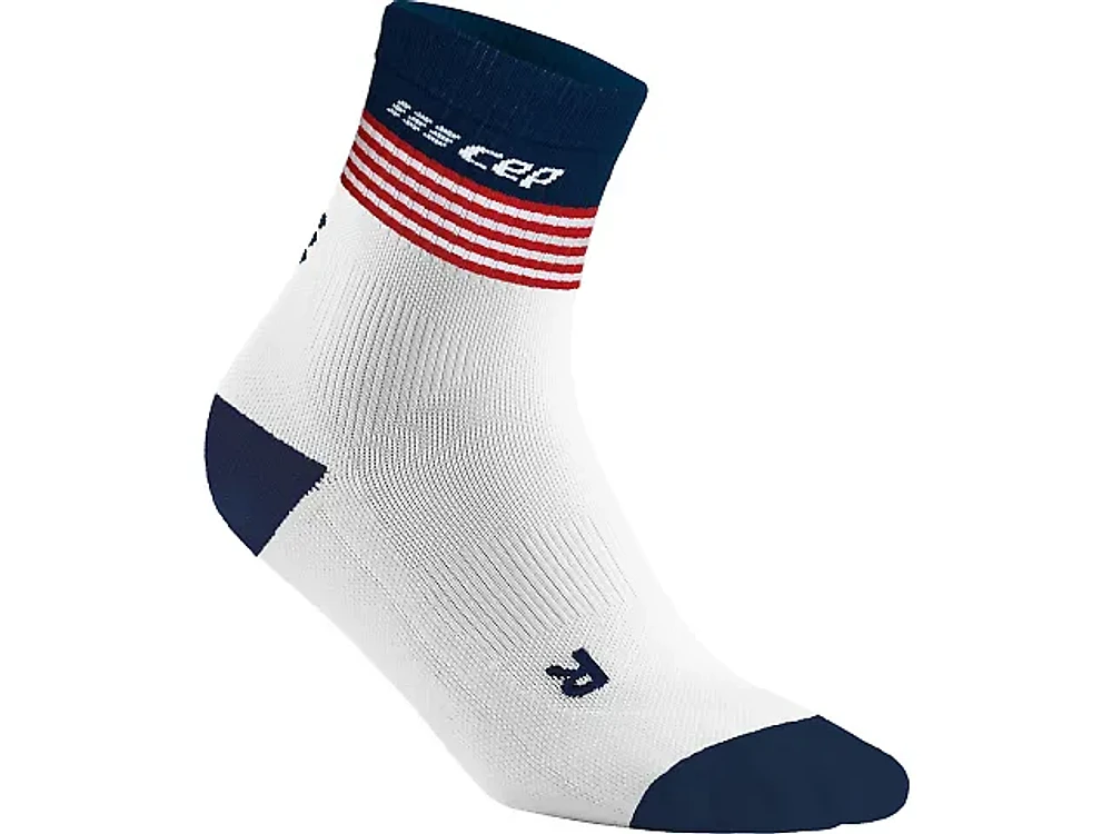 Women's | CEP Old Glory Mid Cut Compression Socks