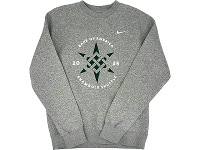 Men's | Nike Bank of America Shamrock Shuffle Crewneck - 2025