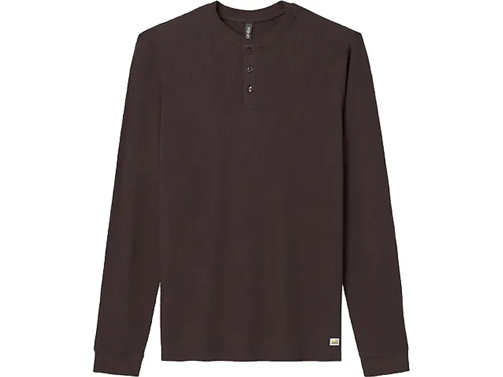 Men's | Vuori Waffle Henley