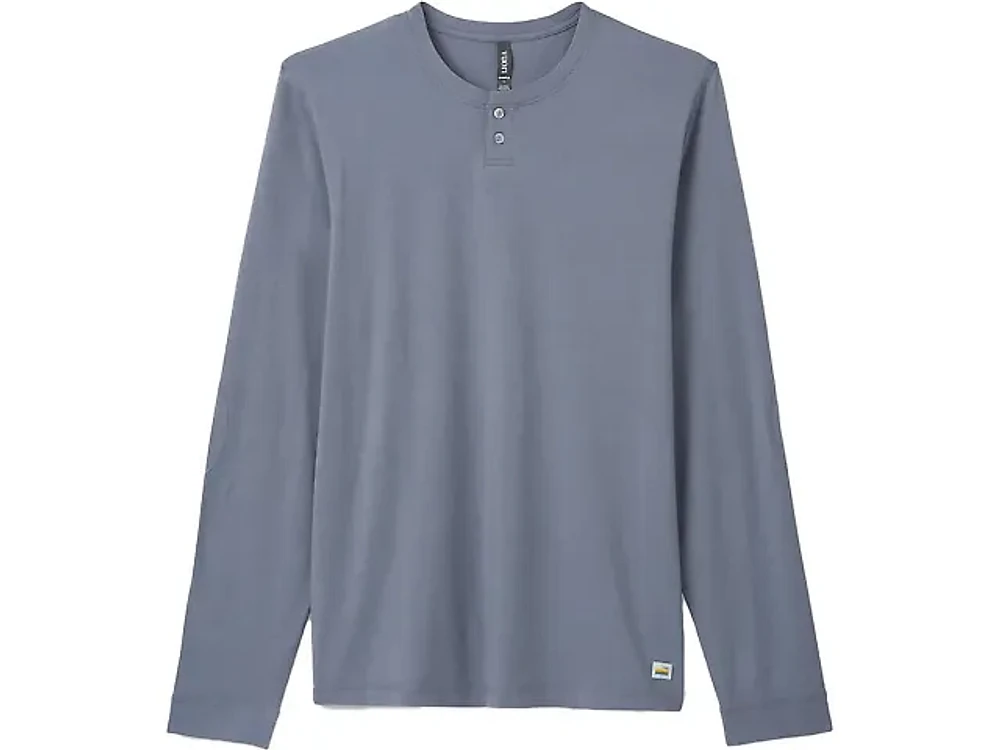 Men's | Vuori Long Sleeve Ever Henley