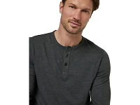 Men's | Vuori Long Sleeve Ease Performance Henley