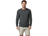 Men's | Vuori Long Sleeve Ease Performance Henley