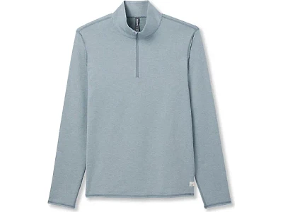 Men's | Vuori Ponto 1/2 Zip Mock Neck