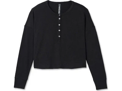Women's | Vuori Long Sleeve Sunrise Henley