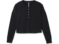 Women's | Vuori Long Sleeve Sunrise Henley