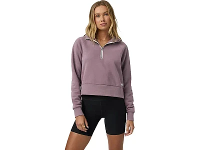 Women's | Vuori Restore Half Zip Hoodie