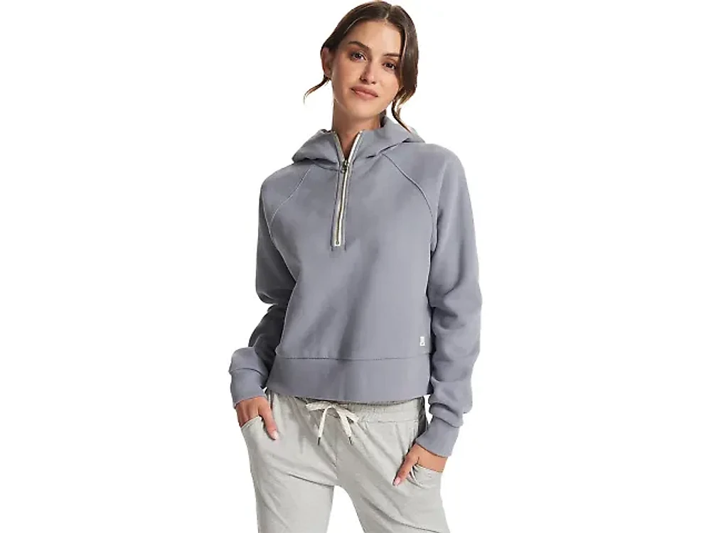 Women's | Vuori Restore Half Zip Hoodie