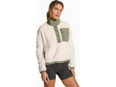 Women's | Vuori Cozy Sherpa Popover