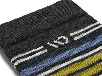 Men's | Wide Open Multi Stripe Cushioned Micro Crew Sock