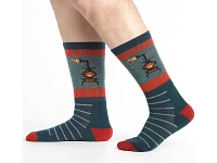 Men's | Wide Open Stoked Cushioned Crew