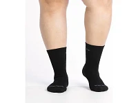 Women's | Wide Open Solid Basic Cushioned Crew Sock