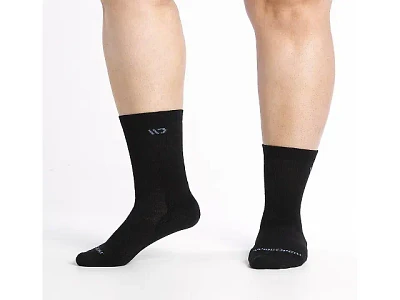 Women's | Wide Open Solid Basic Cushioned Crew Sock