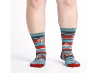 Women's | Wide Open Sparkle Cushioned Crew Sock