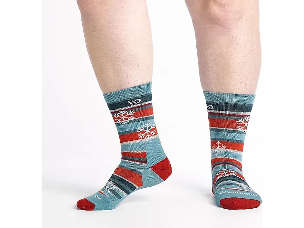 Women's | Wide Open Sparkle Cushioned Crew Sock