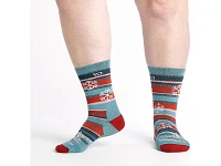 Women's | Wide Open Sparkle Cushioned Crew Sock