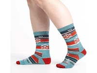 Women's | Wide Open Sparkle Cushioned Crew Sock