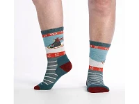 Women's  | Wide Open Sleigh All Day Cushioned Crew Sock