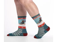 Women's  | Wide Open Sleigh All Day Cushioned Crew Sock