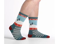 Women's  | Wide Open Sleigh All Day Cushioned Crew Sock