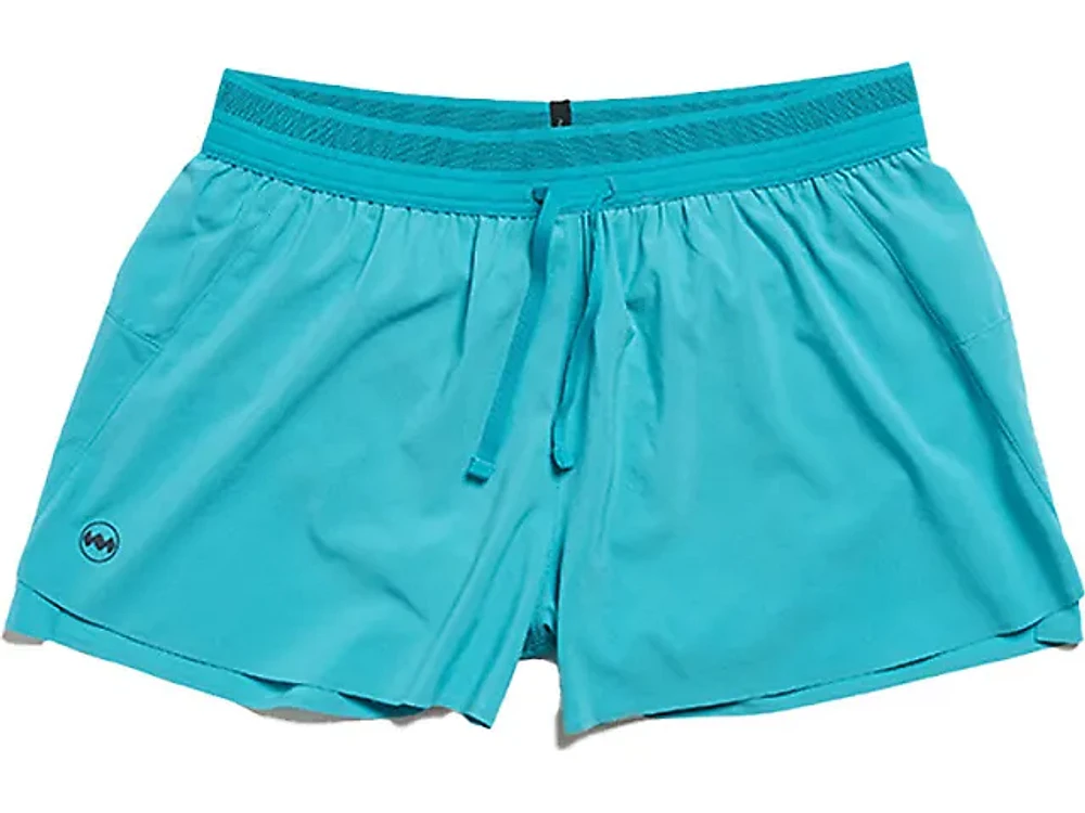 Women's | Janji AFO 3" Middle Short