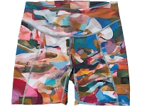 Women's | Janji 5-inch Pace Short - Wind Flower Mountain