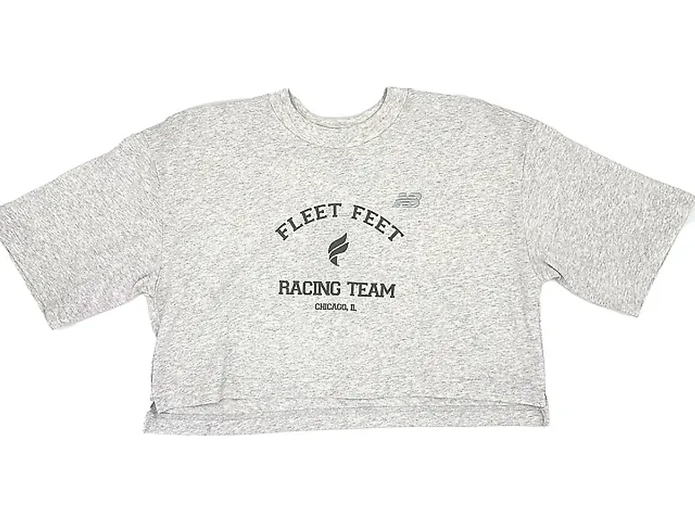 Women's | New Balance Oversized Crop Short Sleeve - Chicago Racing Team 2025